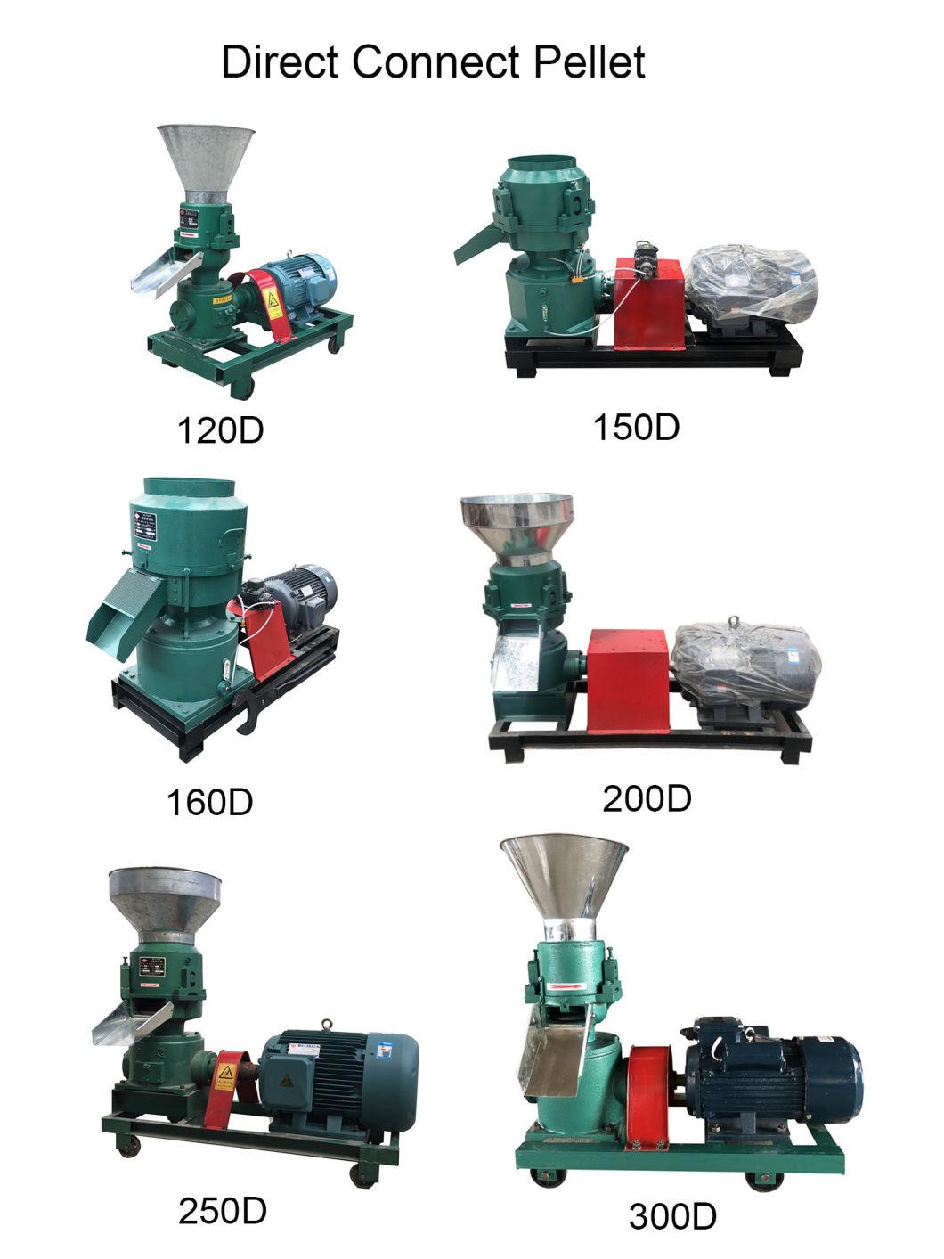CE Approved High Quality Wood Pellet Making Machine Pellet Machine
