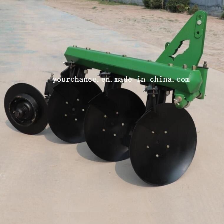 Kenya Hot Sale 1lts-3 60-90HP Tractor Mounted 0.9m Working Width 3 Discs Fish Type Disc Plough