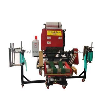 Double Film Silage Baler Wrapper Hydraulic Baling Press