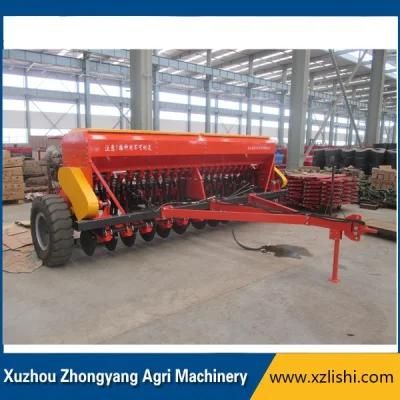 24 Rows Trailed Grain Seed Drill Planter Machine