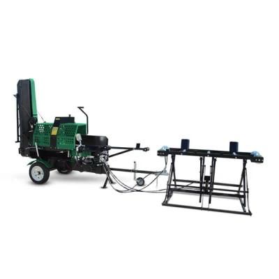 Gasoline Engine Log Splitter Firewood Processor