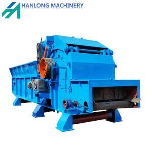 High Output Power Generator Diesel Wood Chipper Mobile Cutting Crusher Machine with Ce