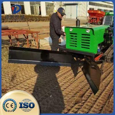 High Capacity Efficiency Affordable Chain Agricultural Ditcher Trencher