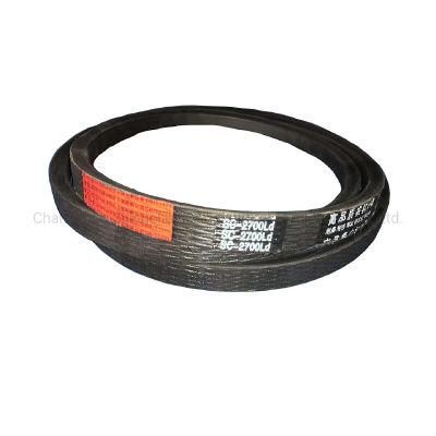 Farm Machinery World Harvester Parts Header and Conveyor Spare Parts Reel Belt W2.5e-01xcp-01-18