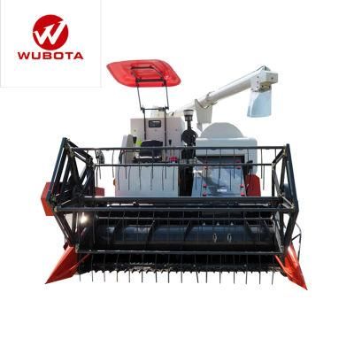 Agricultural Equipment Kubota Similar Rice Harvester with Canopy