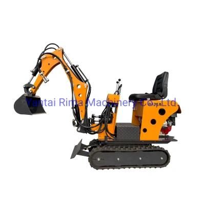 China EPA Euro 5 Excavators 1 Ton Mini Excavator Hydraulic Mini Digger