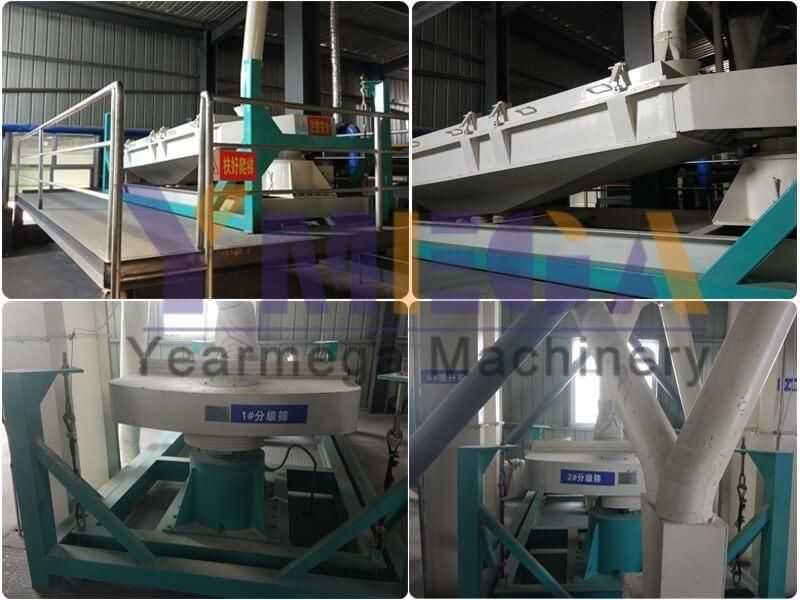 Turnkey Solution in Feed Production Automatic Animal Feed Processing Set