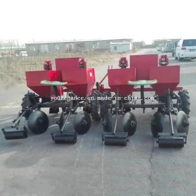 Best Selling 2cm-4 China Cheap High Quality Potato Sowing Machine Tractor 3-Point Hitch 4 Rows Potato Planter