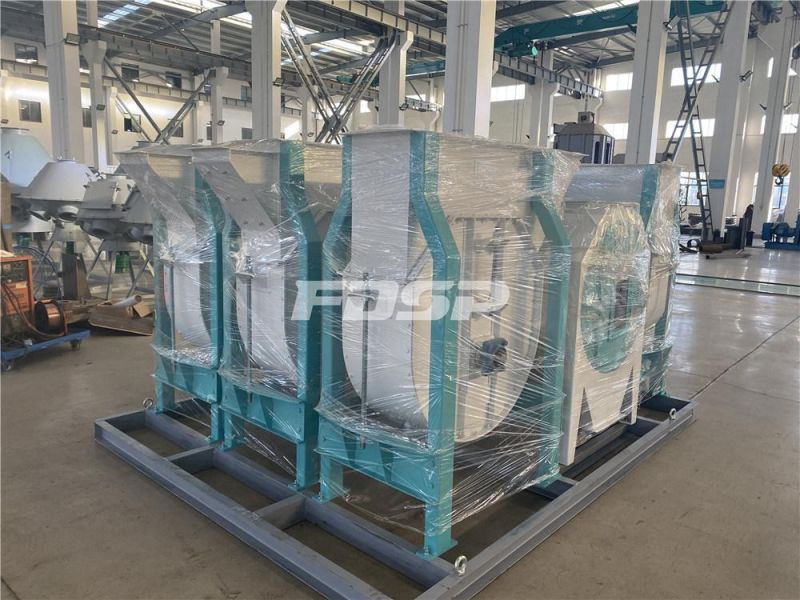 Small Feed Plant / Pellet Production Line for Cow
