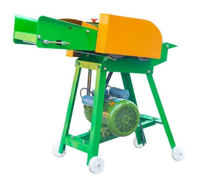 Dongfanghong 9zt-0.6 Chaff Cutter with Conveyer Belt Hay Straw Ensilage Machine