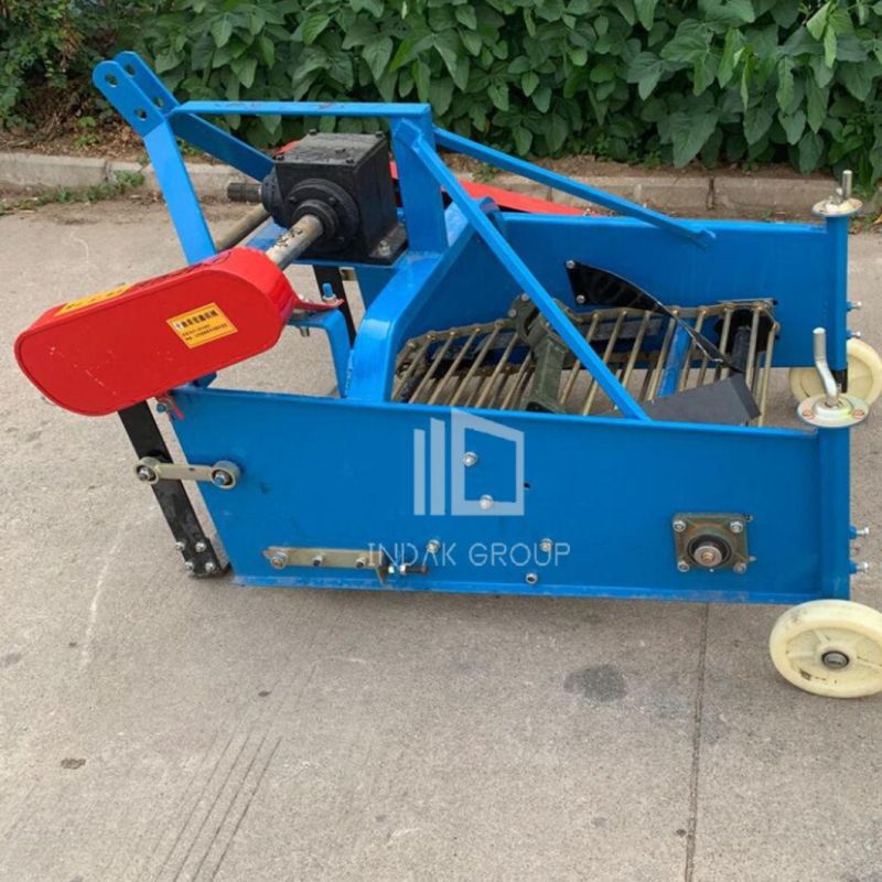 Automatic Potato Hand Push Harvesteting Machine