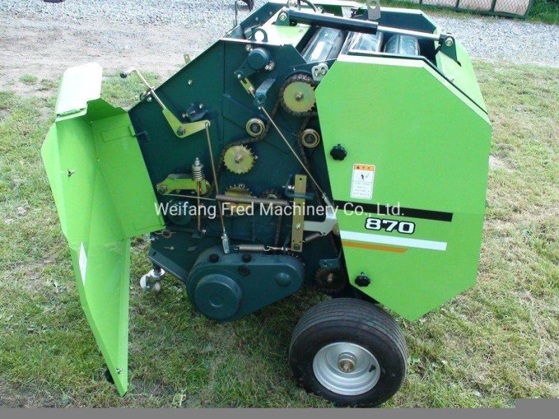 New Condition Mrb0850 Mini Round Hay Baler Agricultural Wrapping Machine