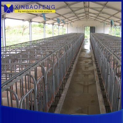 Piglet Nursery Folding Stall Pig Farrowing Crate Nursery Pen Stall