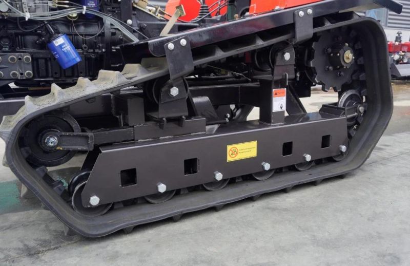 Soil Preparation Machinery Pto Tillers for Tractor Agricultural Rotavator Rotary Tiller