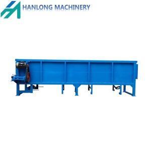 Double-Roll Wood Peeling Machine/Debarker Special Wood Processing for Paper Mill