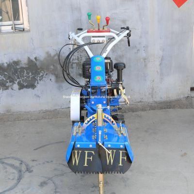 Mini Trenching Rotary Tiller Agricultural Cultivator Pastoral Management Machine