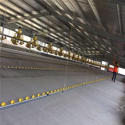Prefab Galvanized Steel Structural Technical Cost Quality Chicken Poultry Farm