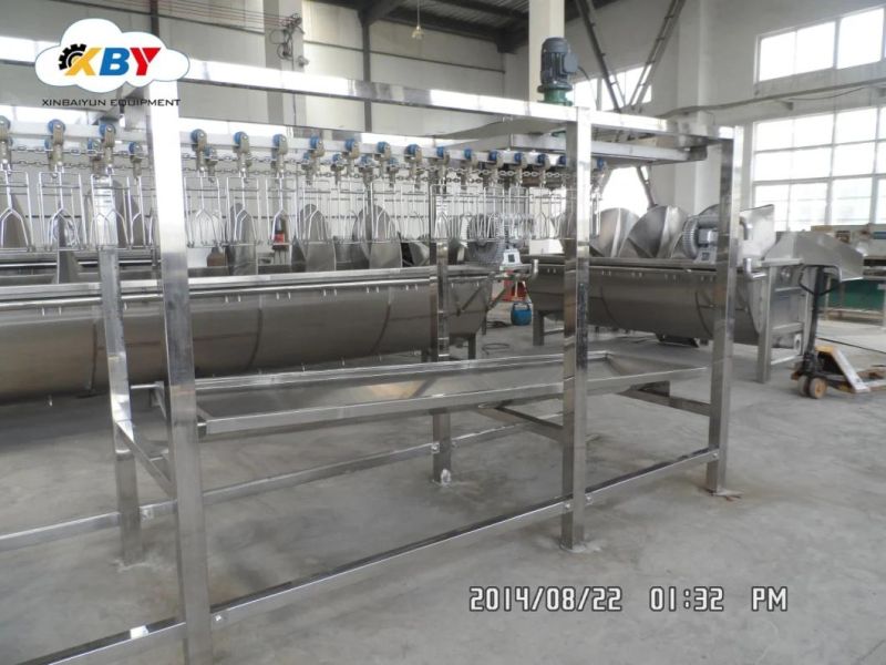 200-1000 Bph Chicken Slaughtering Equipment.