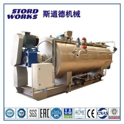Animal Sterilization Waste Batch Cooker for Poultry and Livestock Rendering Plant