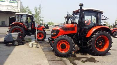 High Quality Low Price Chinese 90HP 4WD for Farm Agriculture Machine Farmlead Tractor with Cabin