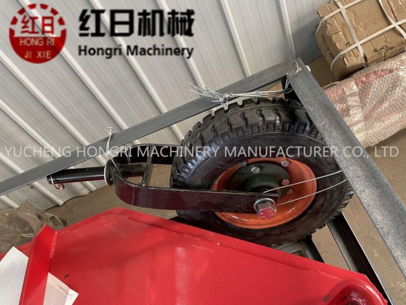 Hongri Farm Machinery Knife Cutting Flail Mower for Tractor