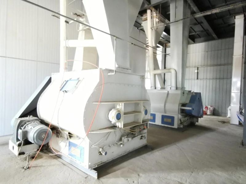 Professional Manufacture Ribbon Cattle Feed Mixer