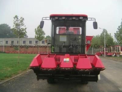 Better Straw Crushing Function for Corn Harvester