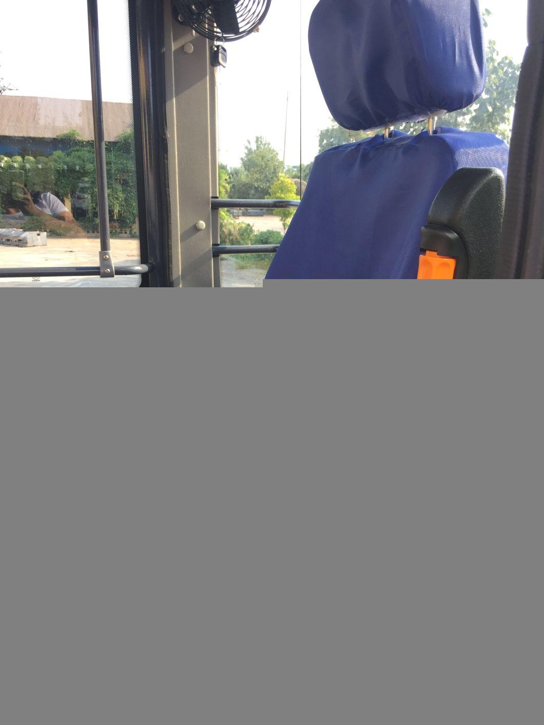 China Lq928 2.8ton Front End Wheel Loader with Standard Bucket