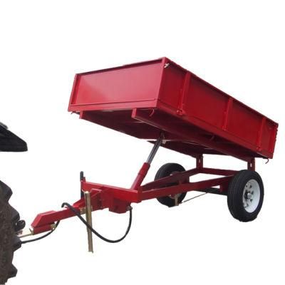 High Quality Two Wheel Mini Tractor Trailer