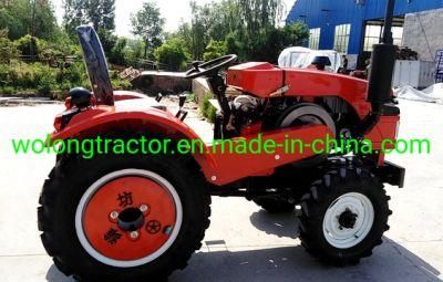 6+1 Gearshift Small Tractor with Belt Transmission Single Cylinder Engine