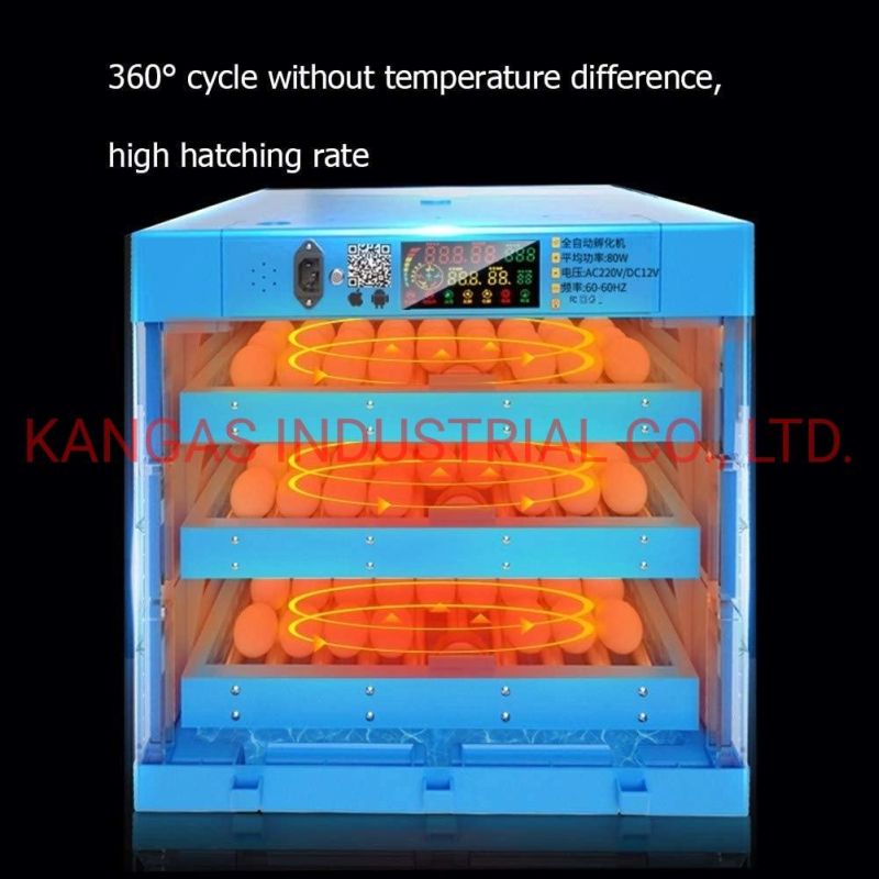 Automatic Micro-Computer Chicken Eggs Hatching Machine Best Price for Sale