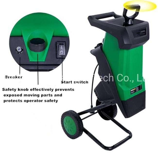 Made in China Household Garden Green Wast Chipper Grinder