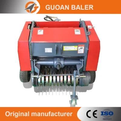 Guoan Hydraulic Mini Roll Round Baler for Hay