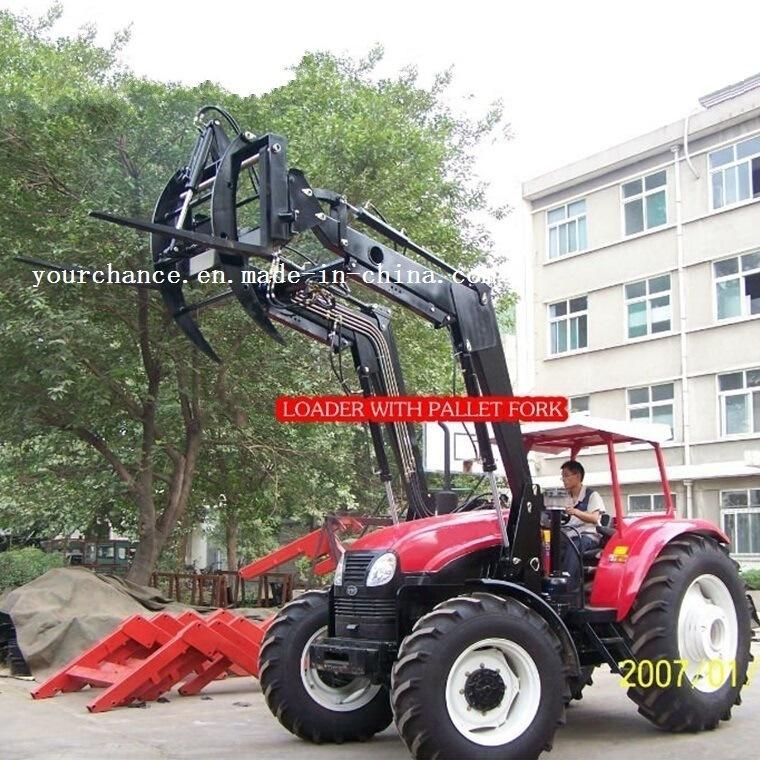 Hot Seling Forestry Machine GM Series Log Grab Grabbing Dia. 10-75cm Load Weight 400-1000kgs for Tractor Front End Loader