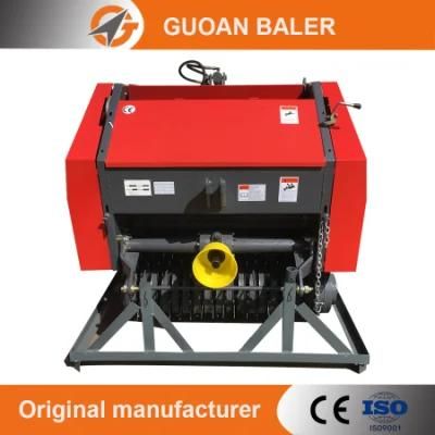 Good Quality Rice Straw Baling Baler Mini Round Roll Tractor Straw Grass Hay Baler Machine