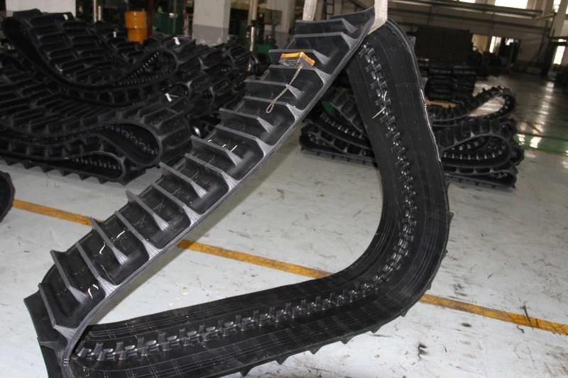 Kubota Combine Harvester Rubber Track DC500*90*56