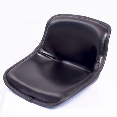 Black Low Back Seat Aftermarket Tractor, Lawn Mower Replacement Cushion