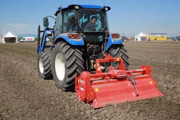 Italian Maschio Csp300 Cultivator Tiller Machine Rotary