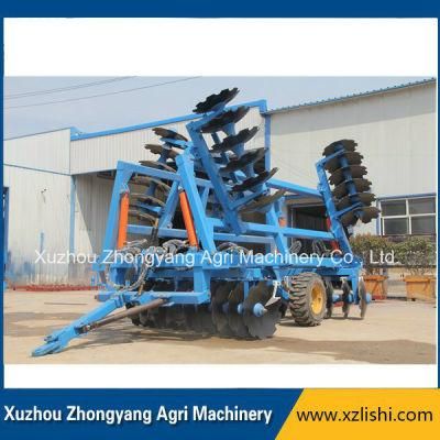 710X8mm Disc Heavy Duty Disc Harrow 6.3m Wide