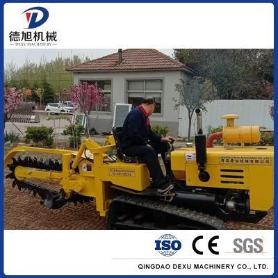 Famous Trencher for Sale with Best Quality / Chain Trencher/Disc Trecher