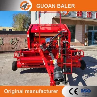 Automatic Large Net Binding Wrap Round Baler with CE Certification