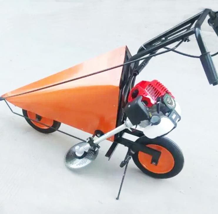 Small Portable 4 Stroke Sugarcane Harvester Grass Cutter