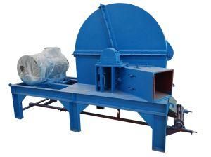 Movable Diesel Engine Driven Disc Crusher Mobile Wood Chipper with Wheel with High Efficiency