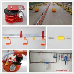 Poultry Breeding Equipment H Type Chicken Battery Cages Laying Hens