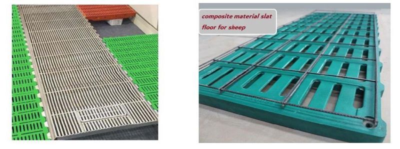 Swine Farm Plastic Flooring Pig Slat for Sale
