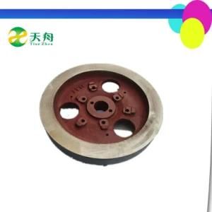 Factory Supply High Precision Cast Iron Engine S195 Flywheel