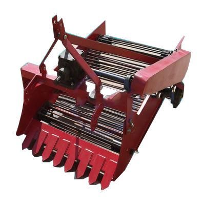 China Agricultural Machinery Tractor 3 Point Linkage 1 Row Potato Harvester for Farm