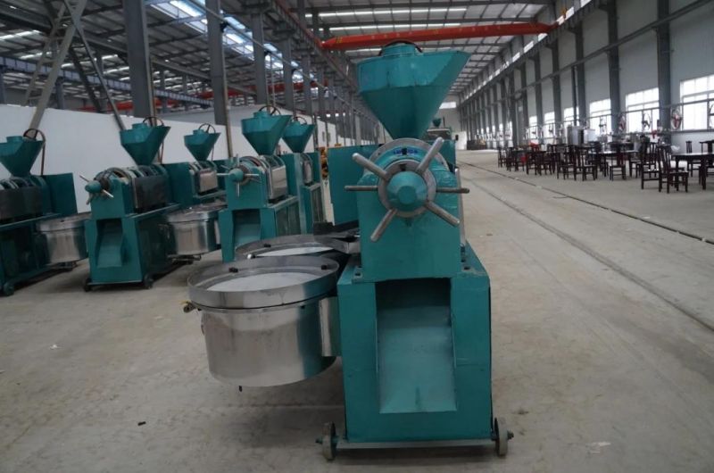 Yzyx120wz Combined Screw Oil Machinery Palm Kernel Oil Extraction Machine