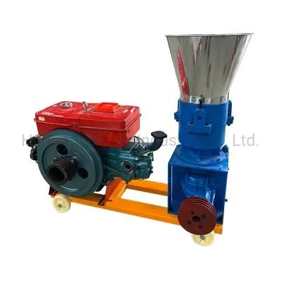 Best Price Chicken Manure Pellet on Sale Manual Small Fodder Pellet Machine