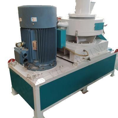 2.5TPH Grass cube briquette pressing machine alfalfa cube machine